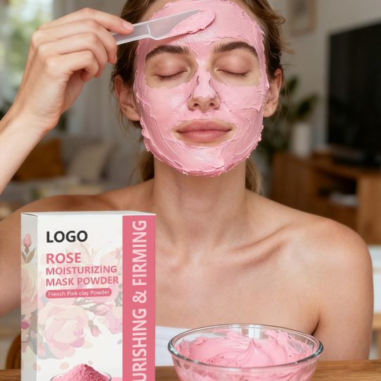 OEM Rose Mask Powder | Private Label Facial Mask