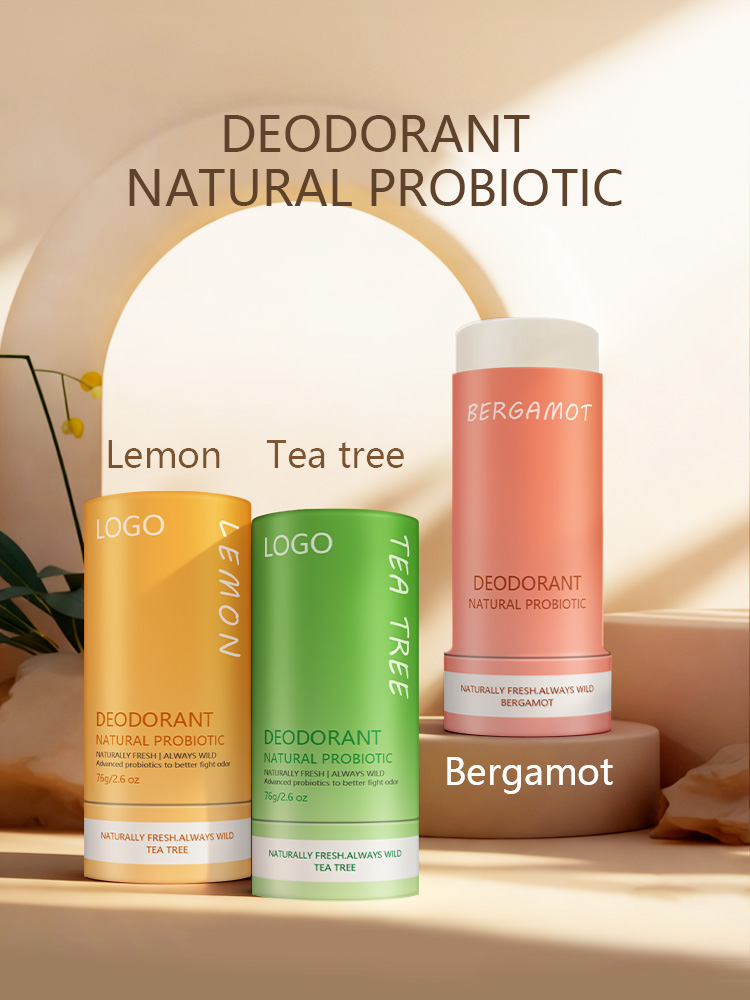 OEM Probiotic Deodorant Stick | Private Label - Image 2