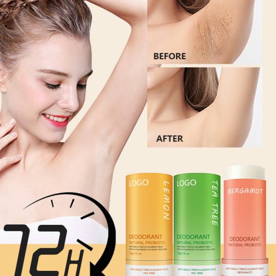 OEM Probiotic Deodorant Stick | Private Label