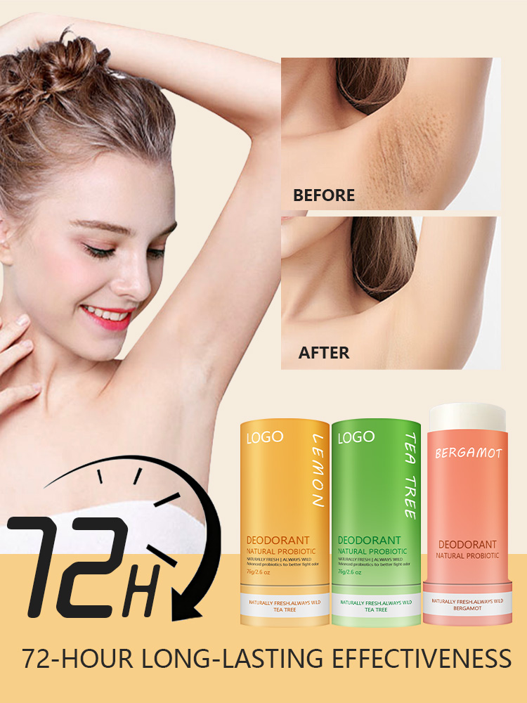 OEM Probiotic Deodorant Stick | Private Label