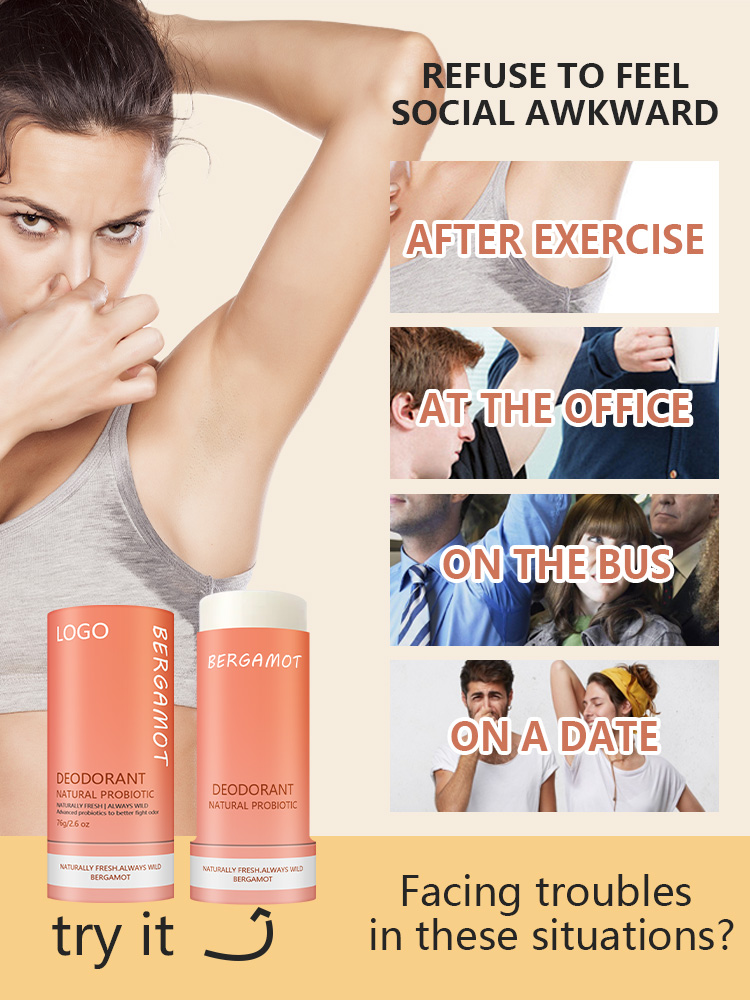 OEM Probiotic Deodorant Stick | Private Label - Image 3