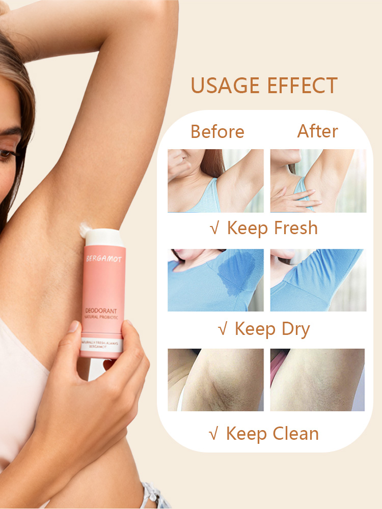 OEM Probiotic Deodorant Stick | Private Label - Image 6