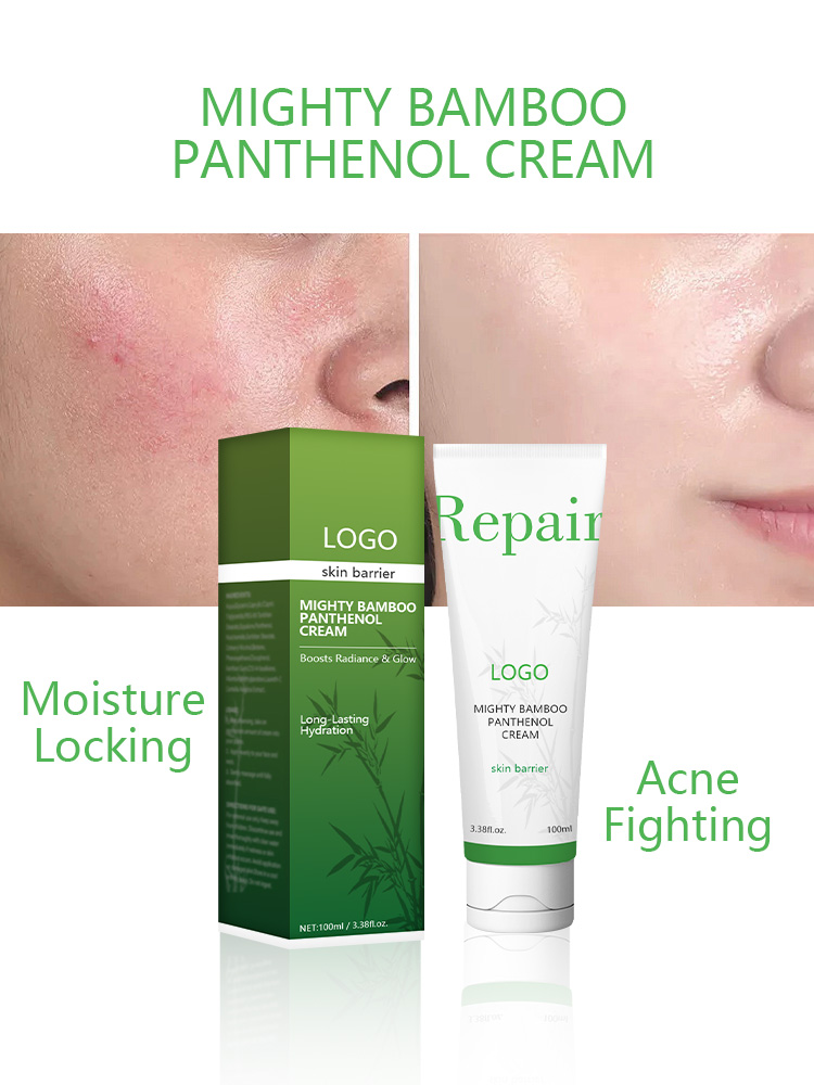 OEM Bamboo Panthenol Cream | Private Label Skincare - Image 2