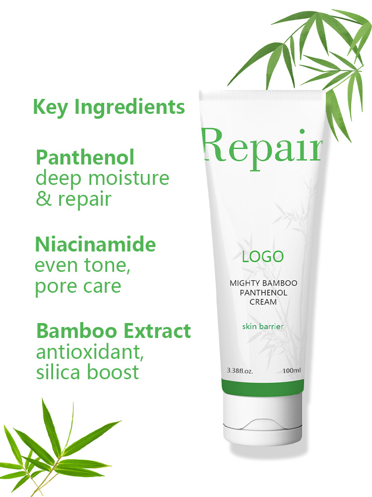 OEM Bamboo Panthenol Cream | Private Label Skincare - Image 5