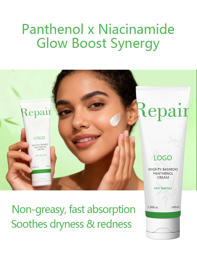 OEM Bamboo Panthenol Cream | Private Label Skincare - Image 6