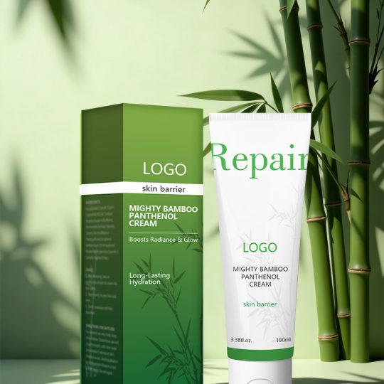 OEM Bamboo Panthenol Cream | Private Label Skincare