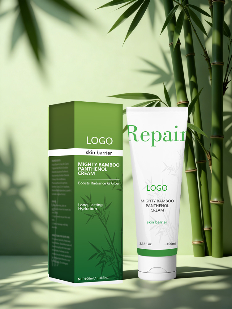 OEM Bamboo Panthenol Cream | Private Label Skincare