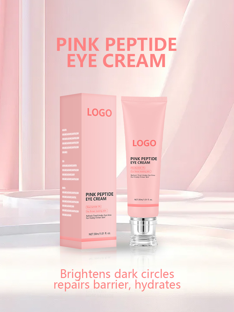 OEM Pink Peptide Eye Cream | Private Label - Image 2
