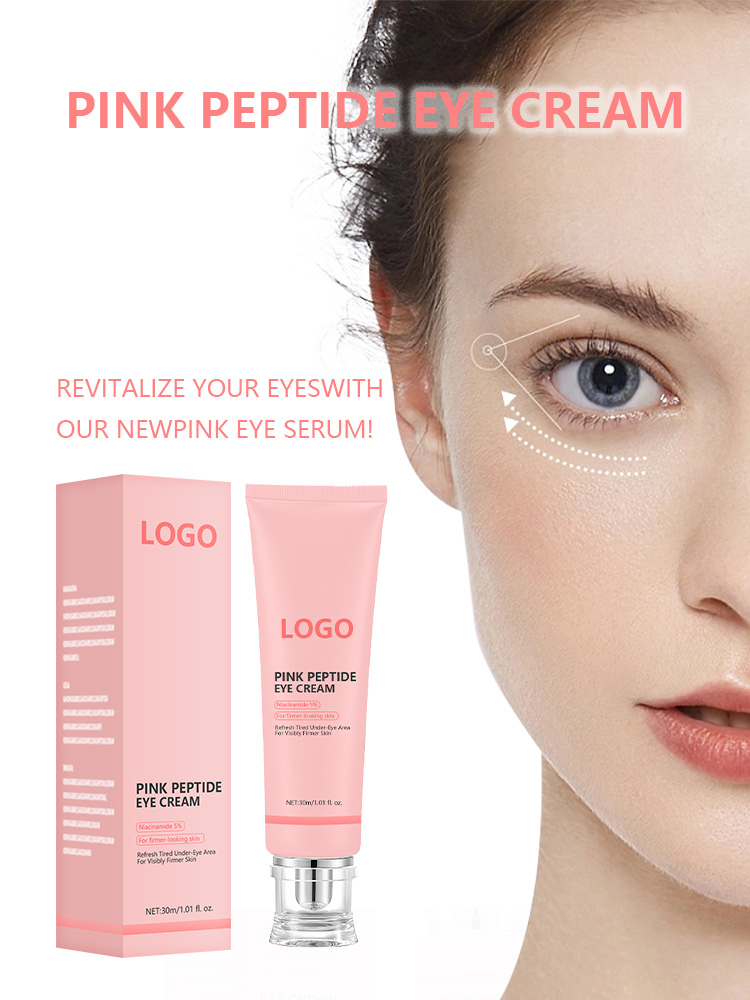OEM Pink Peptide Eye Cream | Private Label - Image 3
