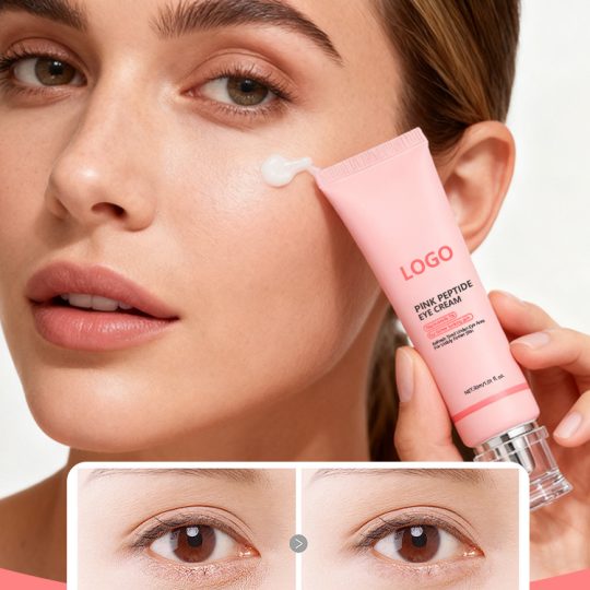 OEM Pink Peptide Eye Cream | Private Label