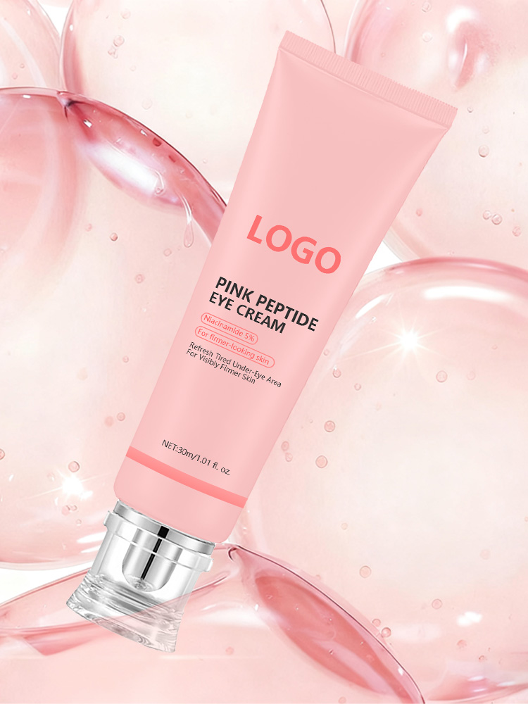 OEM Pink Peptide Eye Cream | Private Label - Image 6
