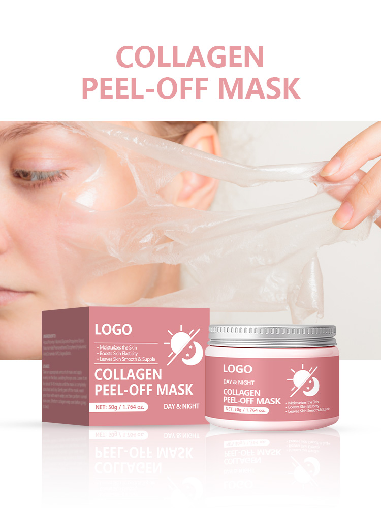 OEM Collagen Peel-Off Mask | Private Label Skincare - Image 2