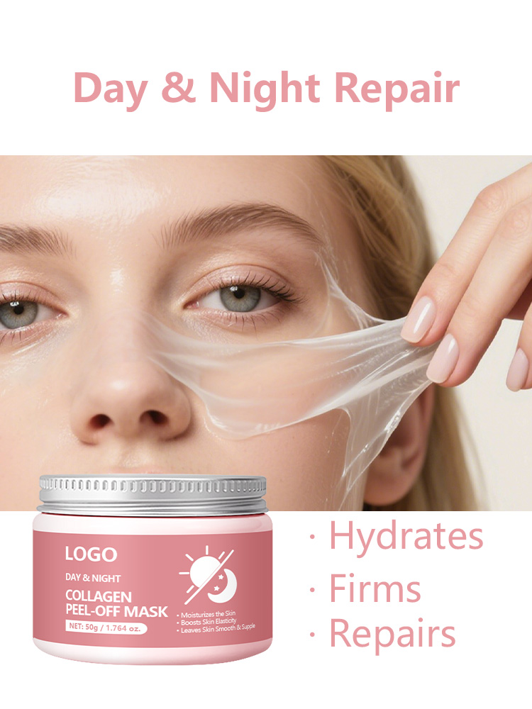 OEM Collagen Peel-Off Mask | Private Label Skincare - Image 3