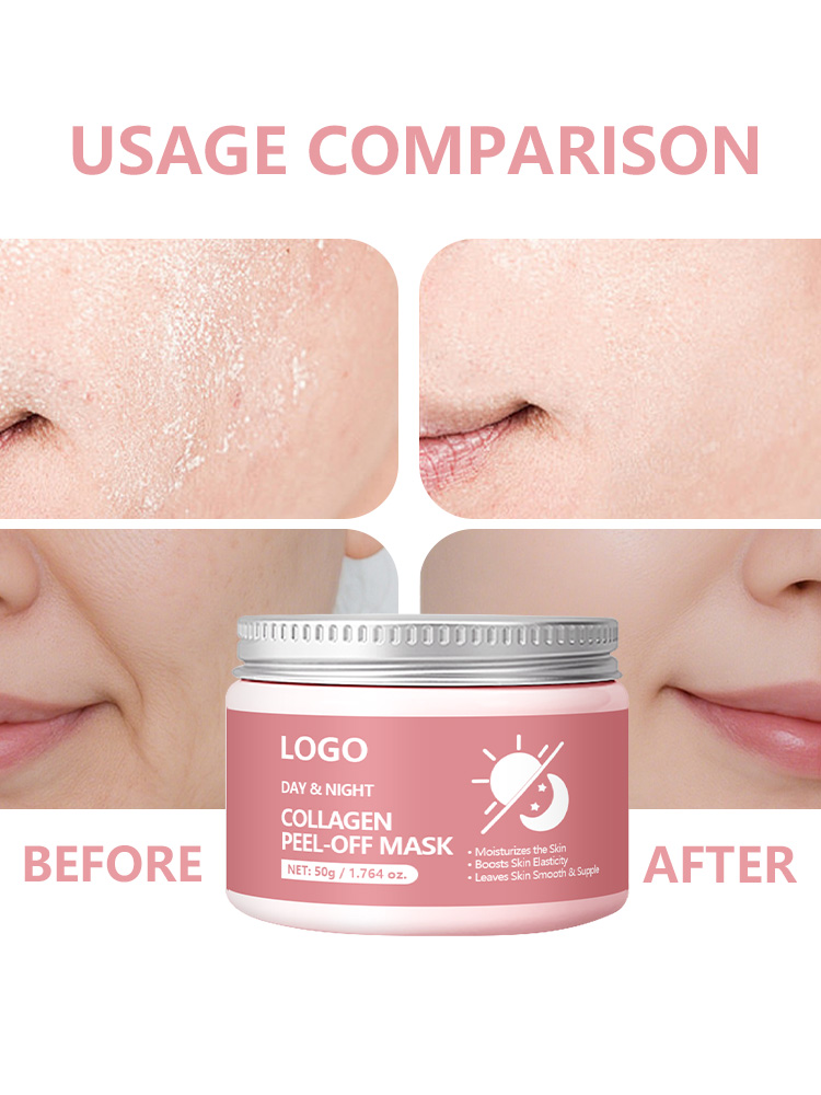 OEM Collagen Peel-Off Mask | Private Label Skincare - Image 4