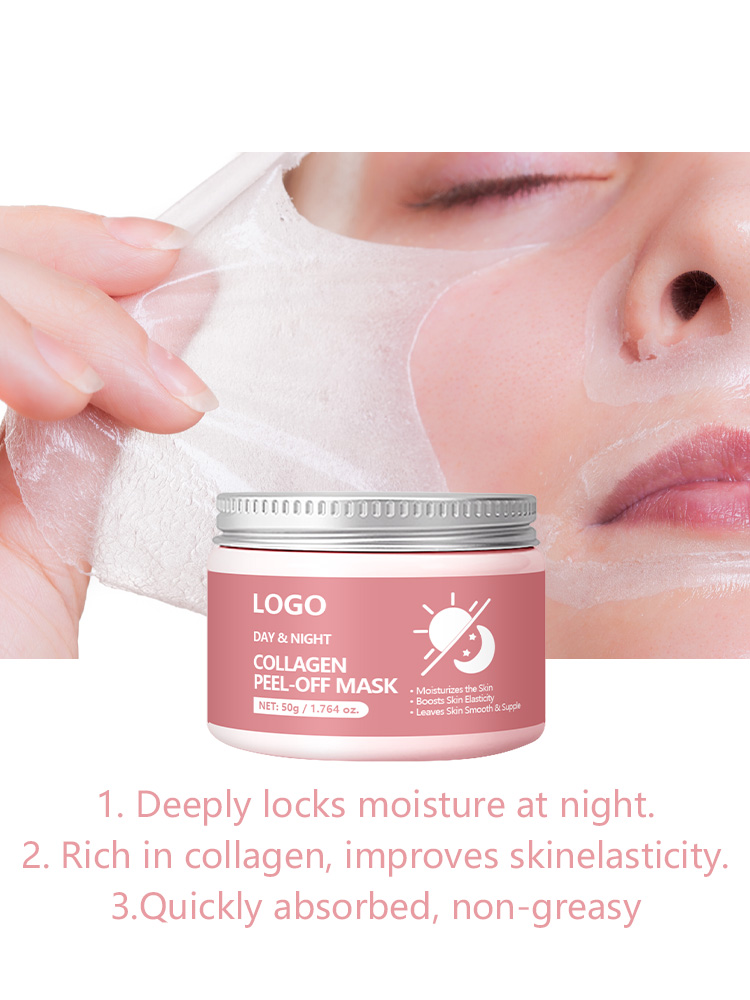 OEM Collagen Peel-Off Mask | Private Label Skincare - Image 5