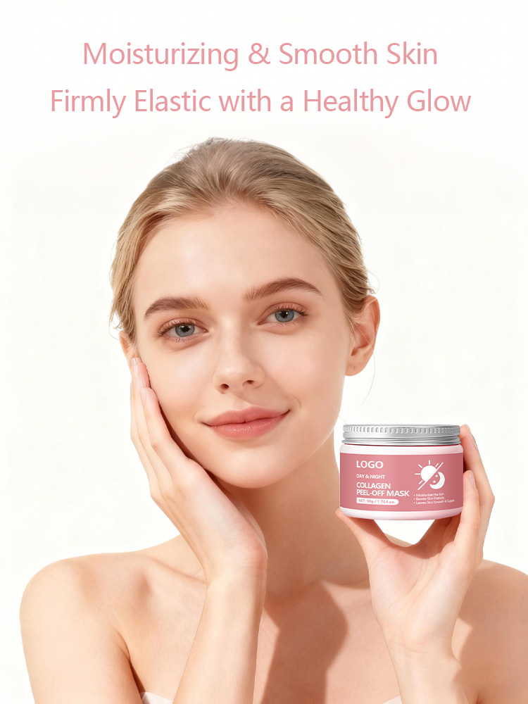 OEM Collagen Peel-Off Mask | Private Label Skincare - Image 6