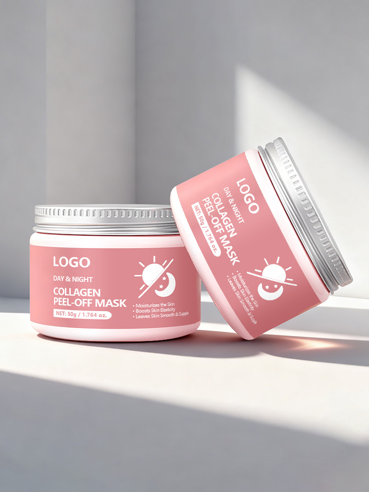 OEM Collagen Peel-Off Mask | Private Label Skincare