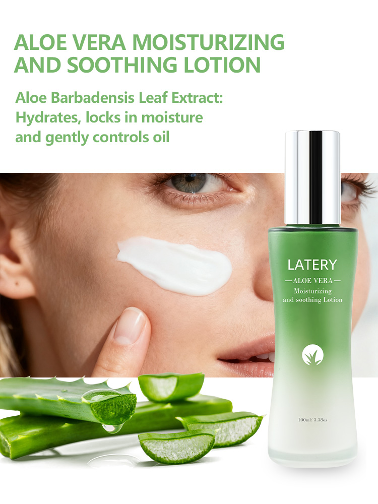 OEM Aloe Vera Soothing Lotion | Private Label - Image 5