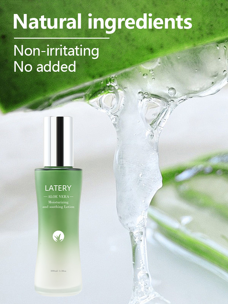 OEM Aloe Vera Soothing Lotion | Private Label - Image 3
