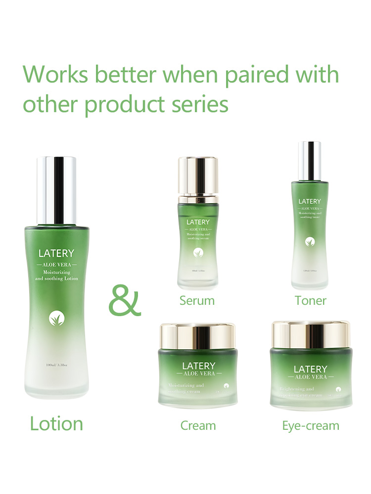 OEM Aloe Vera Soothing Lotion | Private Label - Image 2