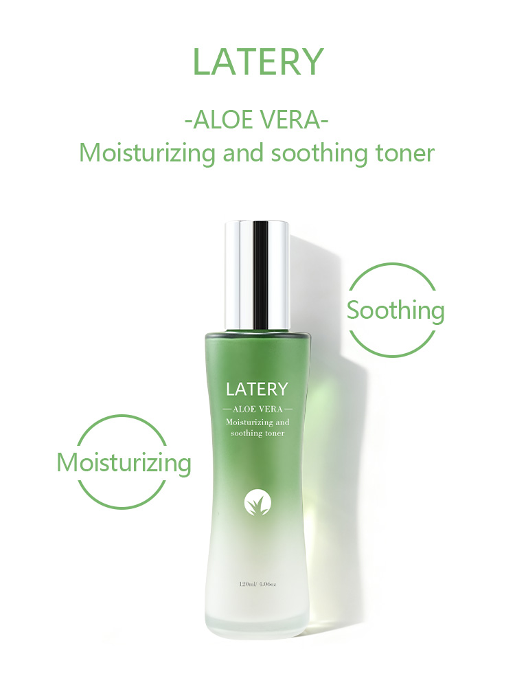 OEM Aloe Vera Toner | Private Label Skincare - Image 2