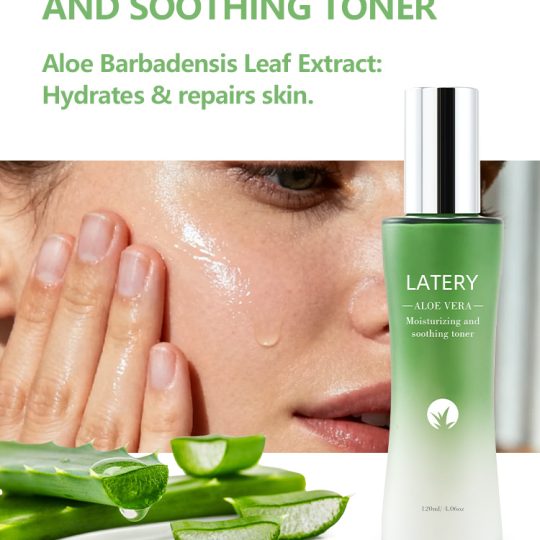 OEM Aloe Vera Toner | Private Label Skincare