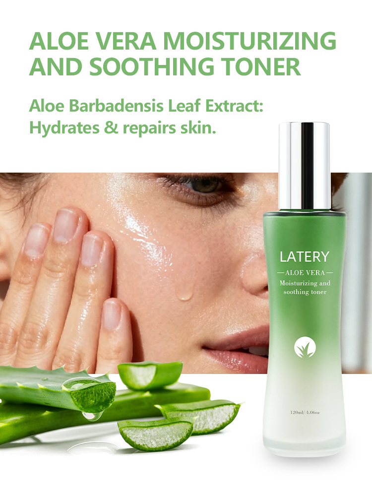 OEM Aloe Vera Toner | Private Label Skincare
