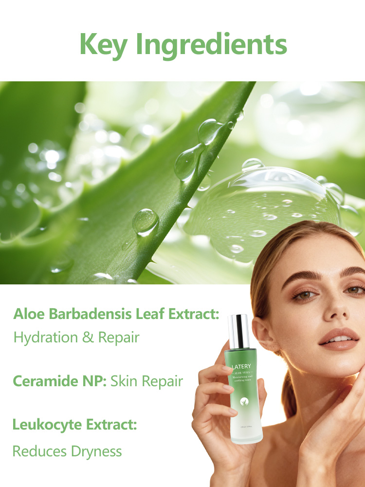 OEM Aloe Vera Toner | Private Label Skincare - Image 4