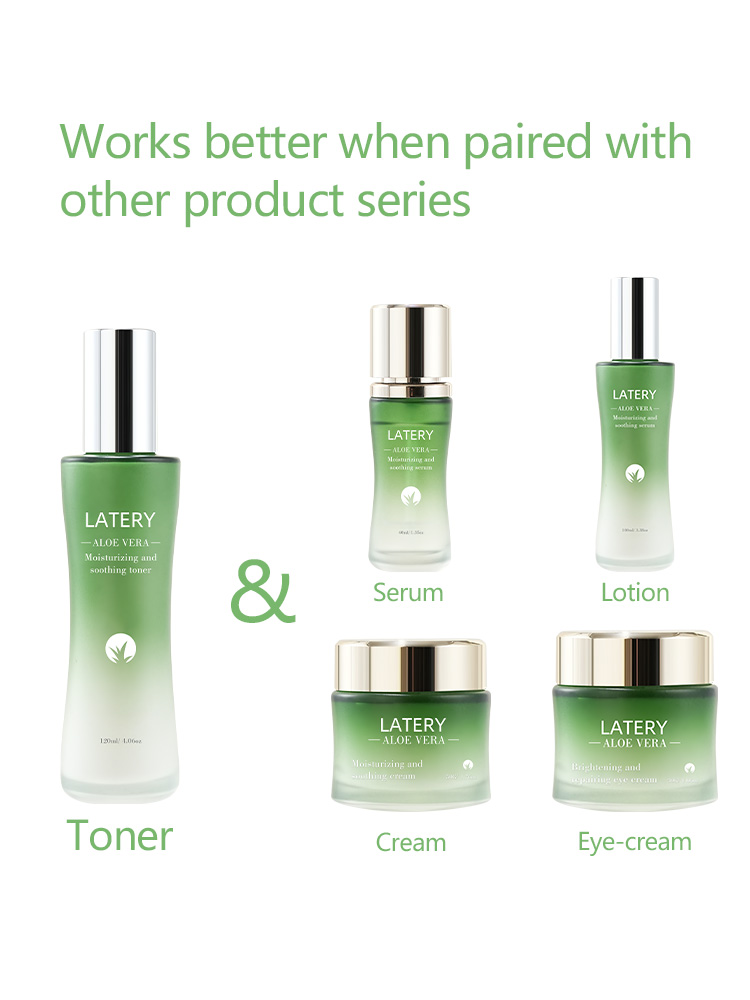 OEM Aloe Vera Toner | Private Label Skincare - Image 6