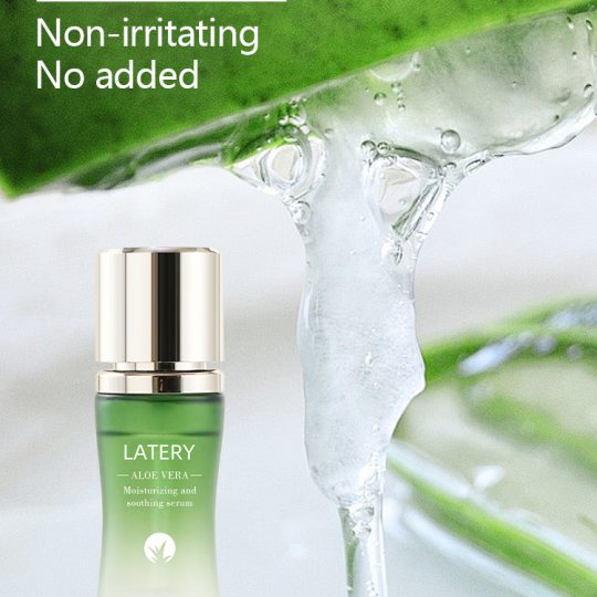 OEM Aloe Vera Soothing Serum | Private Label Skincare