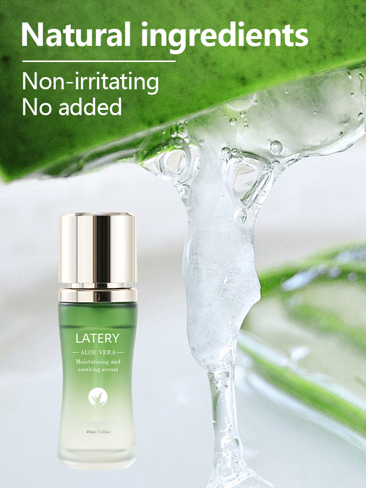 OEM Aloe Vera Soothing Serum | Private Label Skincare