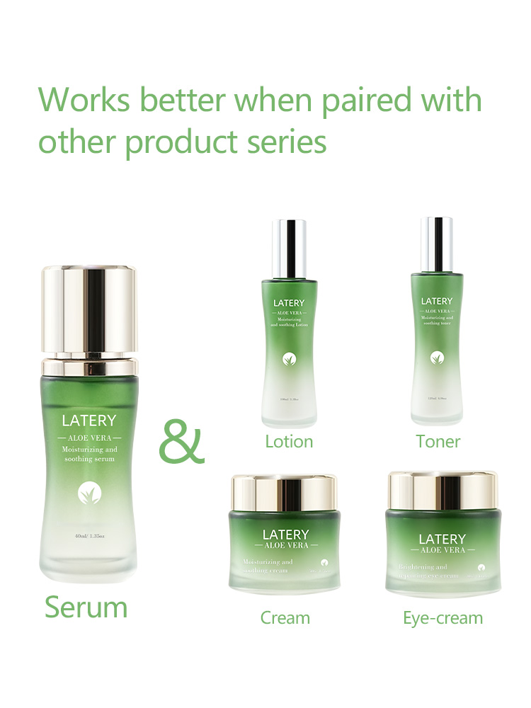 OEM Aloe Vera Soothing Serum | Private Label Skincare - Image 6