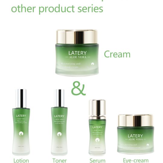 OEM Aloe Vera Soothing Cream | Private Label