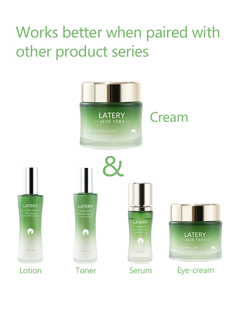 OEM Aloe Vera Soothing Cream | Private Label