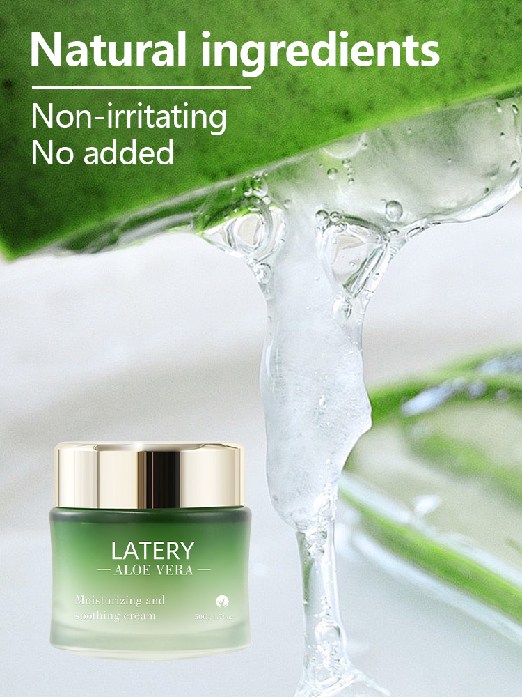 OEM Aloe Vera Soothing Cream | Private Label - Image 6