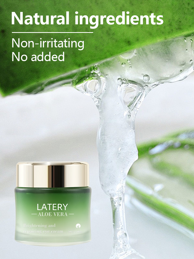 OEM Aloe Vera Brightening Eye Cream | Private Label - Image 5