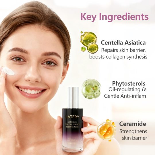 OEM Luxury Essence Milk | Private Label Skincare