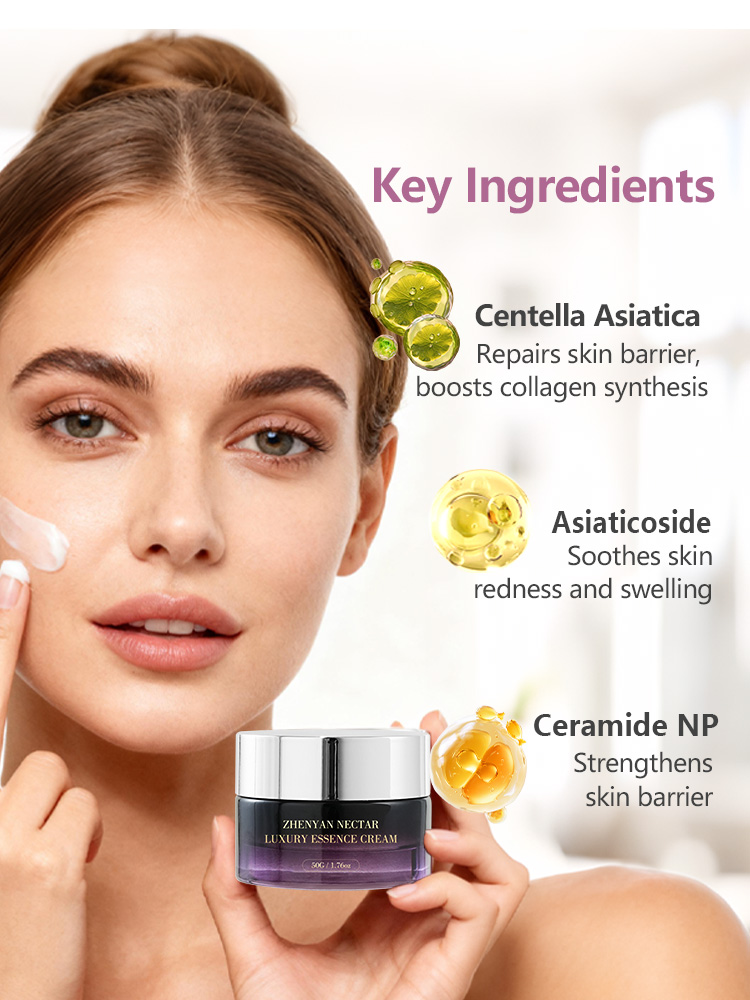 OEM Centella Luxury Essence Cream | Private Label
