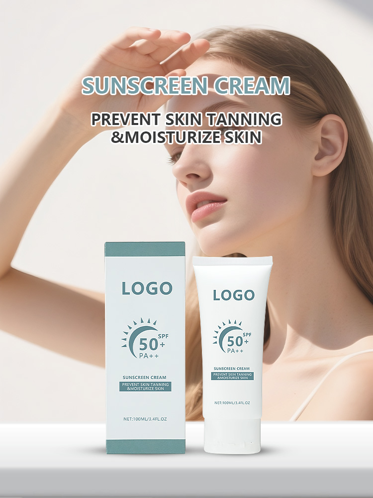 OEM Sunscreen Cream | Private Label SPF Skincare - Image 2
