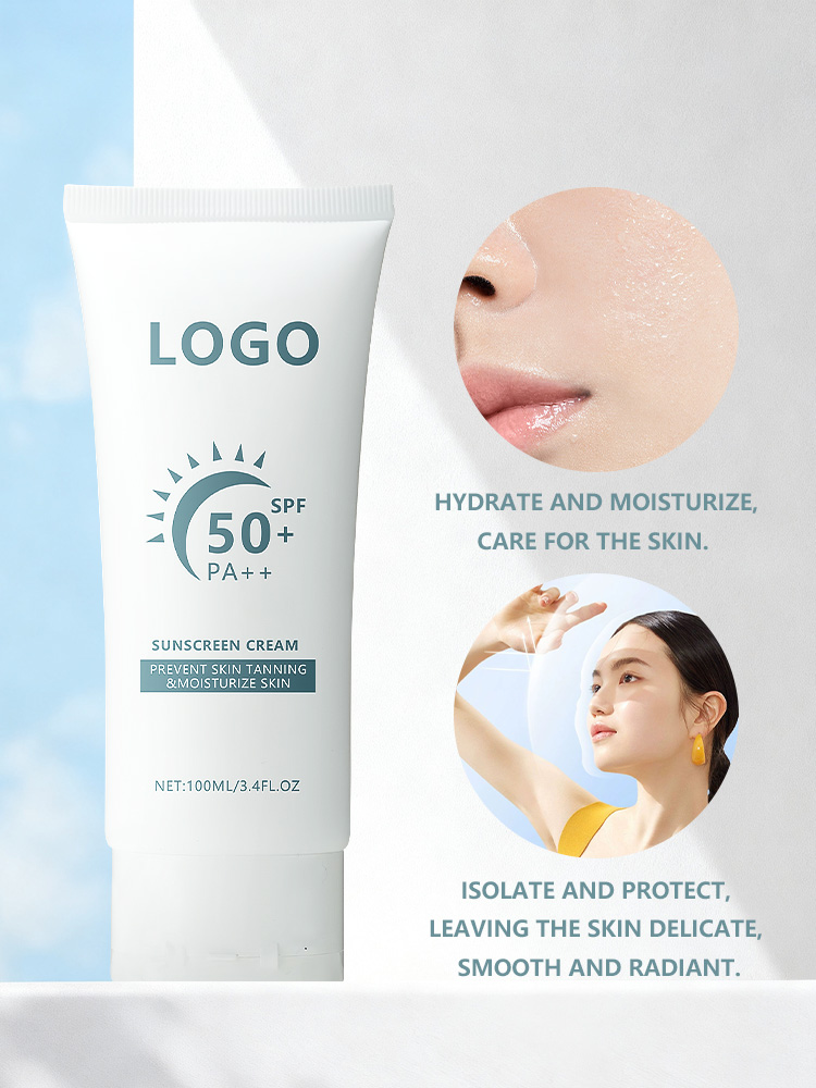OEM Sunscreen Cream | Private Label SPF Skincare - Image 3