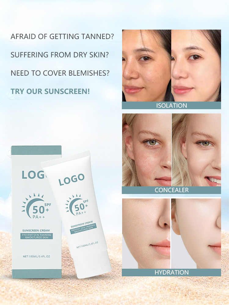 OEM Sunscreen Cream | Private Label SPF Skincare - Image 4
