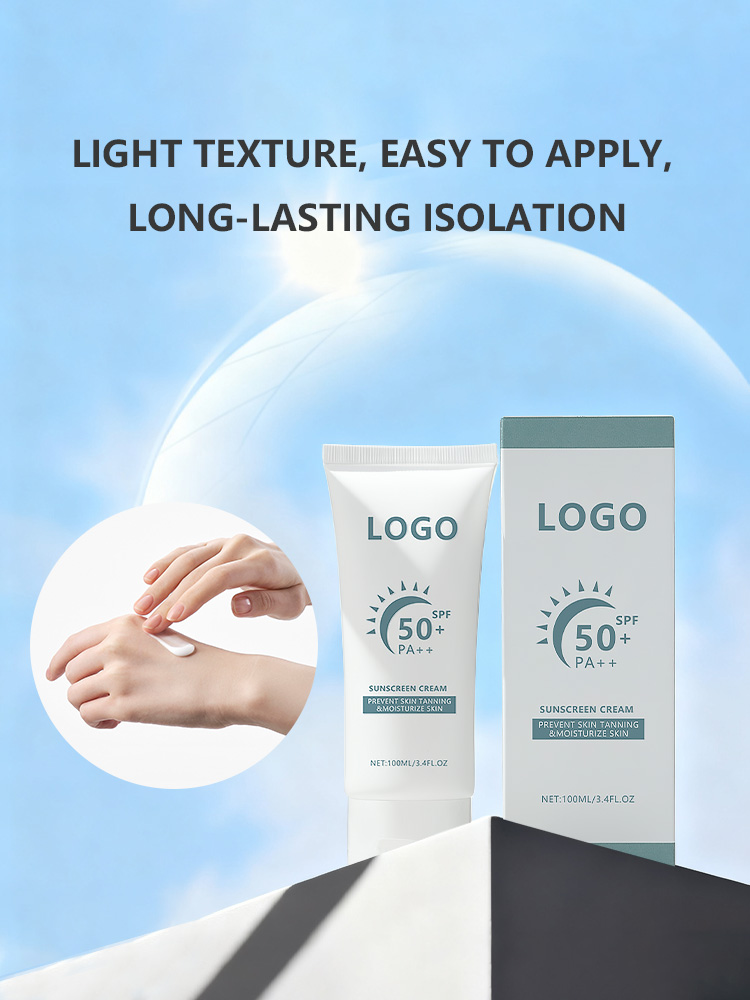OEM Sunscreen Cream | Private Label SPF Skincare - Image 5
