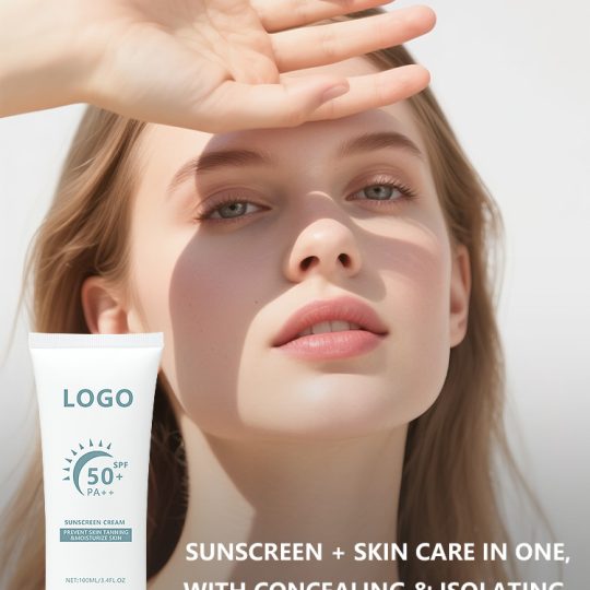 OEM Sunscreen Cream | Private Label SPF Skincare