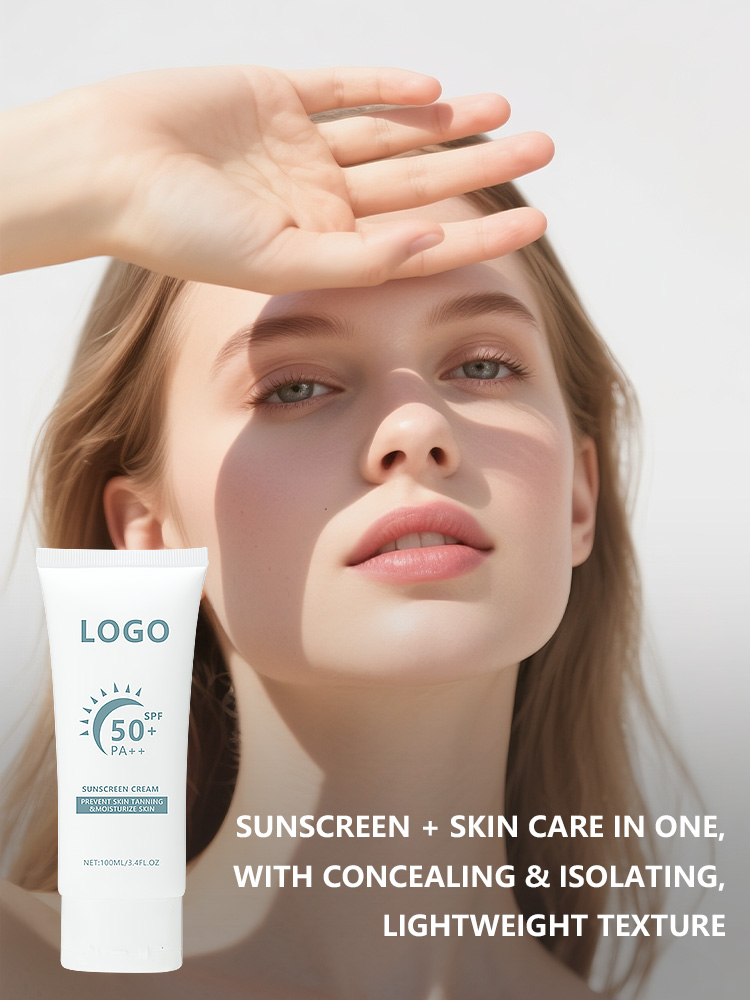 OEM Sunscreen Cream | Private Label SPF Skincare