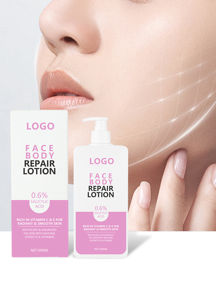 OEM Face & Body Repair Lotion | Private Label - Image 2