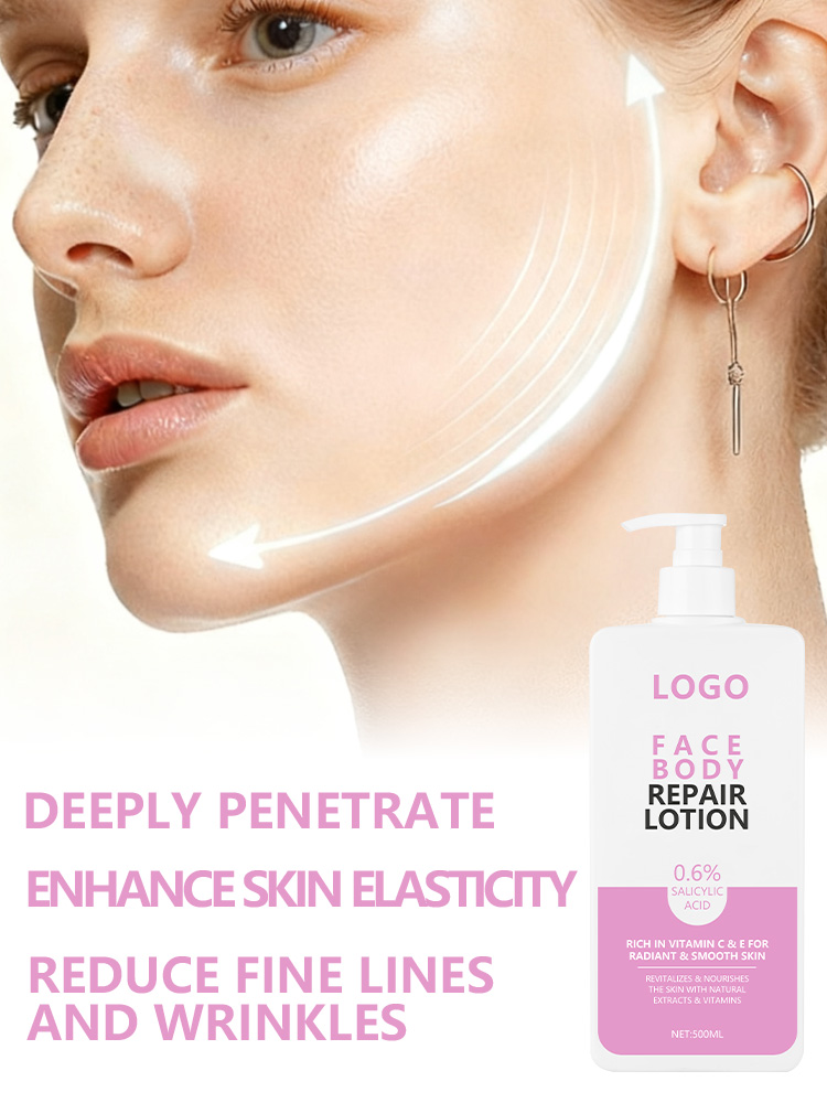 OEM Face & Body Repair Lotion | Private Label - Image 3