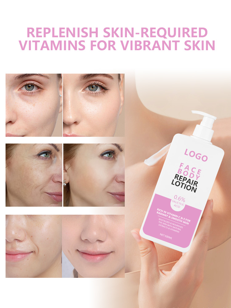 OEM Face & Body Repair Lotion | Private Label - Image 5