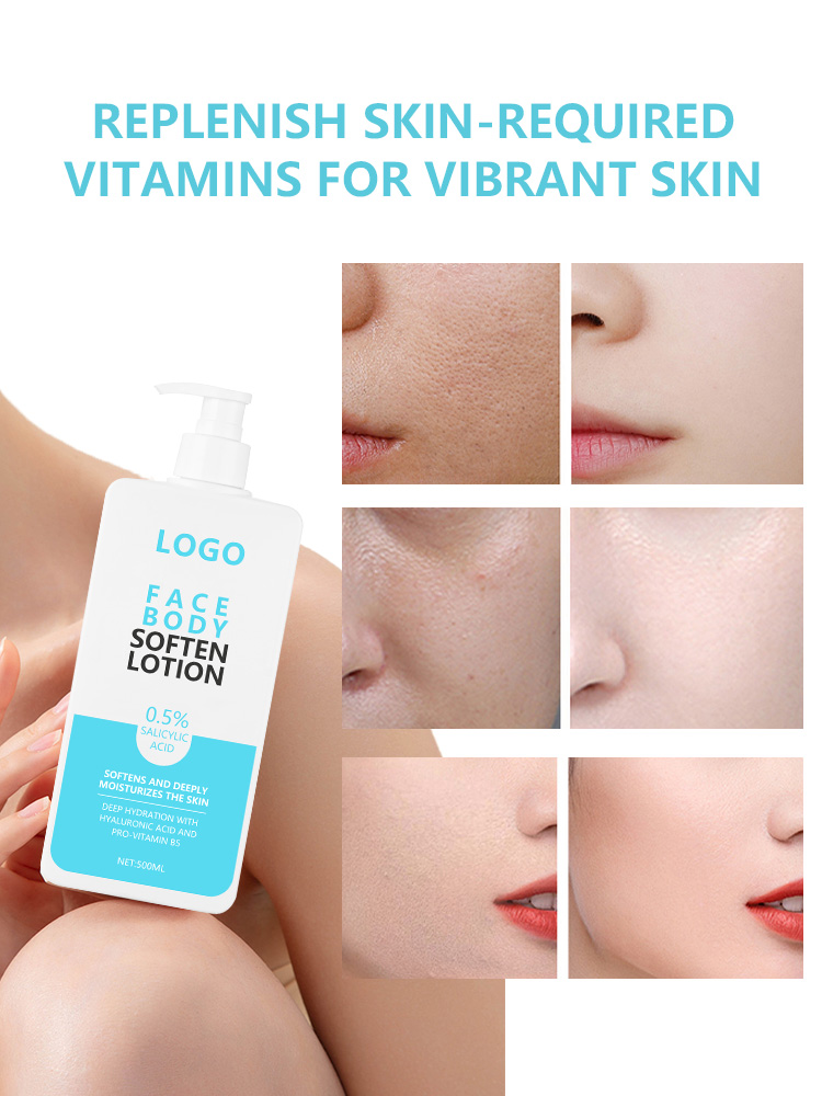 OEM Face & Body Soften Lotion | Private Label - Image 5